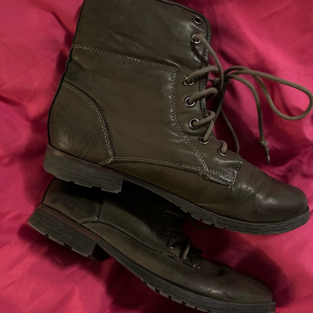 Rock & Candy hunter green boots 🥾